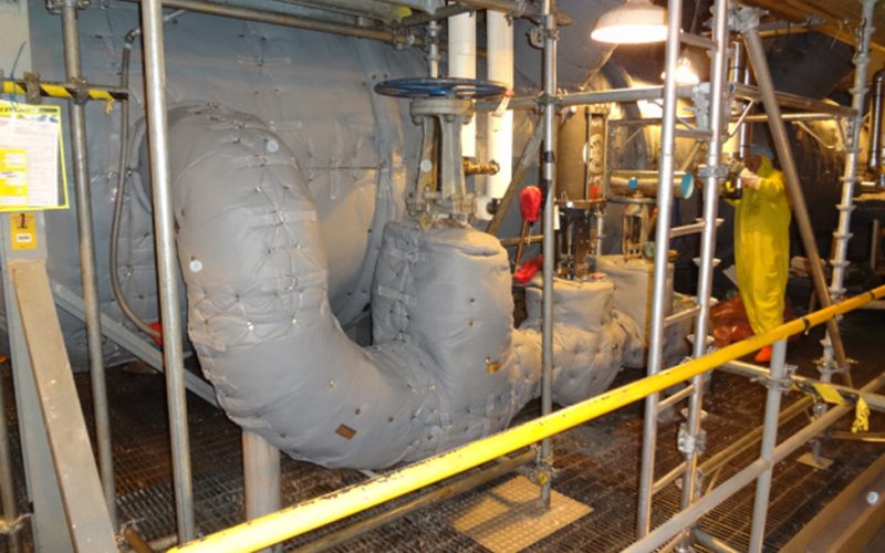 Products reusable and removable insulation blankets, jackets and covers Advance Thermal Corp