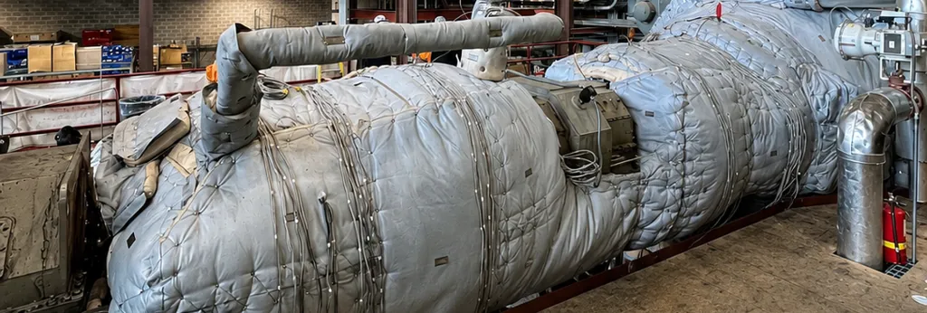 The Leading Fabricator and Installer of Turbine Insulation Systems